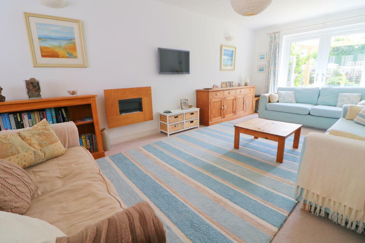 Modern Holiday Home Central St Merryn Exterior foto