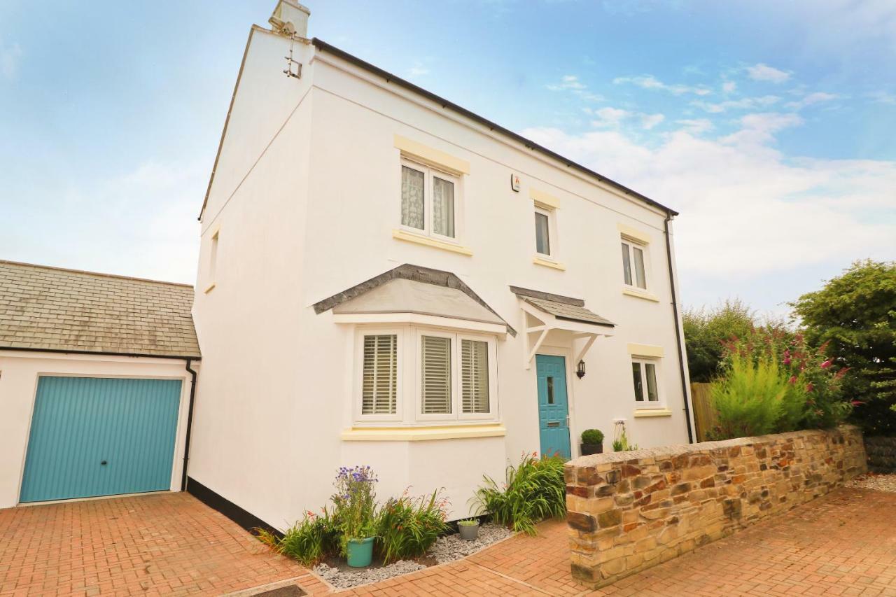 Modern Holiday Home Central St Merryn Exterior foto