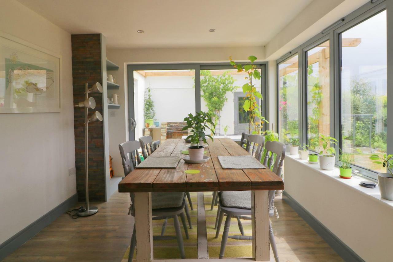 Modern Holiday Home Central St Merryn Exterior foto