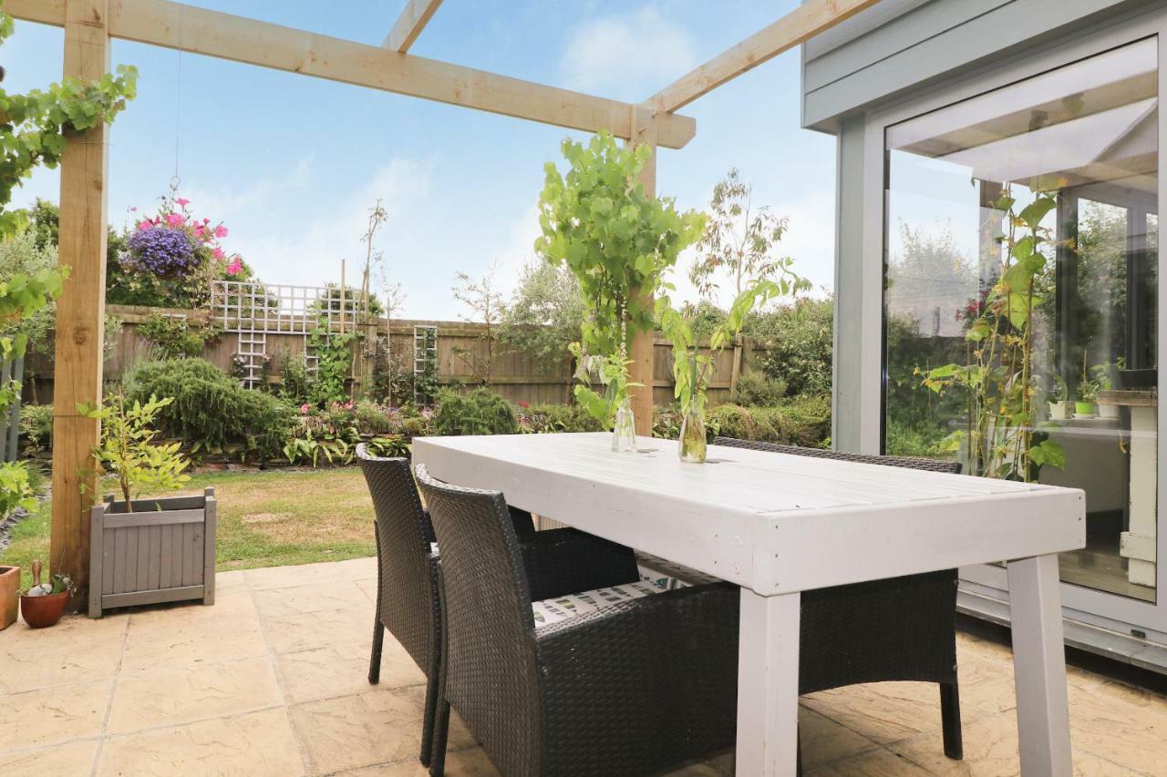 Modern Holiday Home Central St Merryn Exterior foto