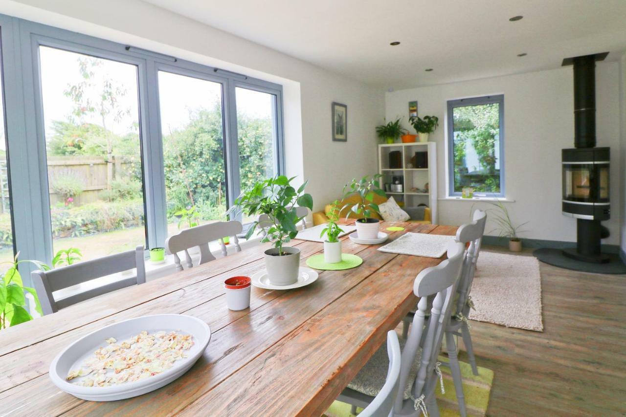 Modern Holiday Home Central St Merryn Exterior foto