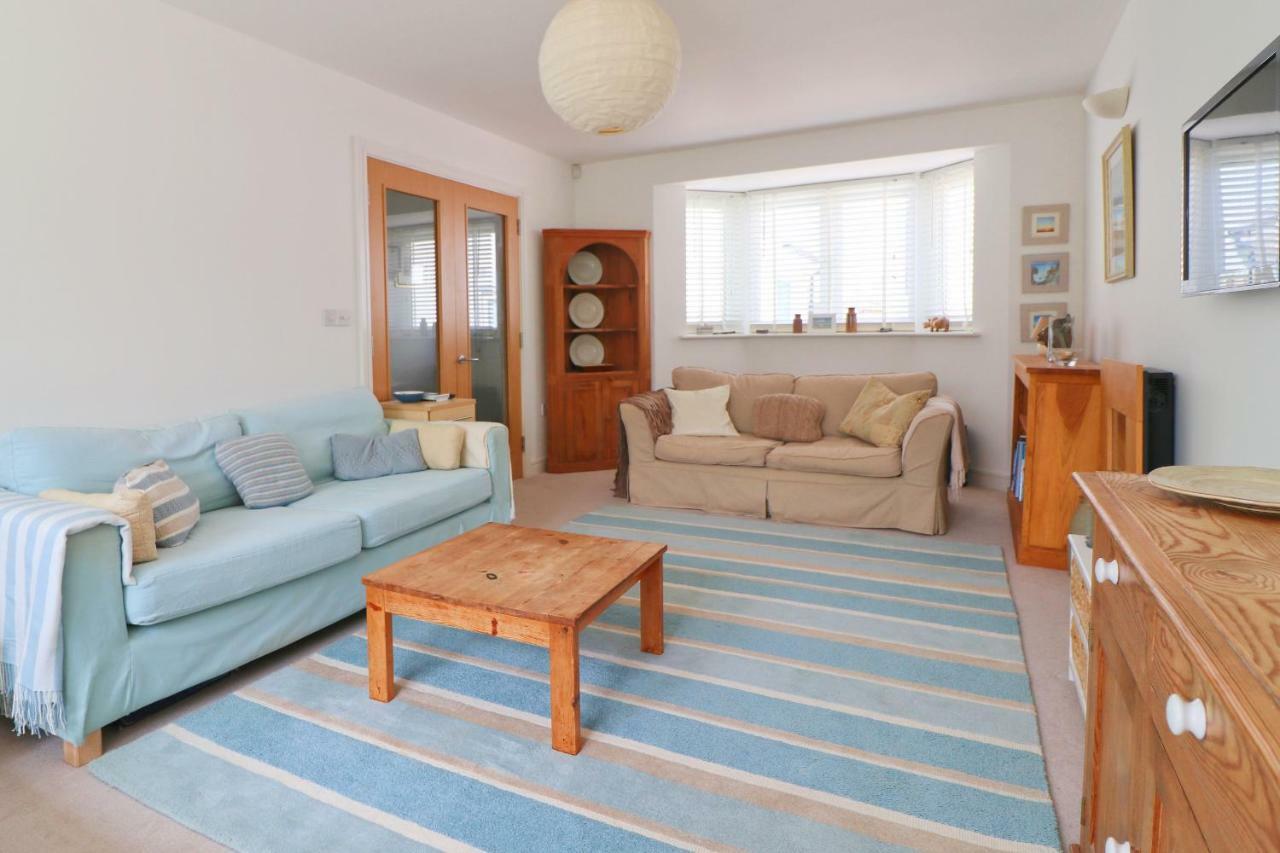 Modern Holiday Home Central St Merryn Exterior foto