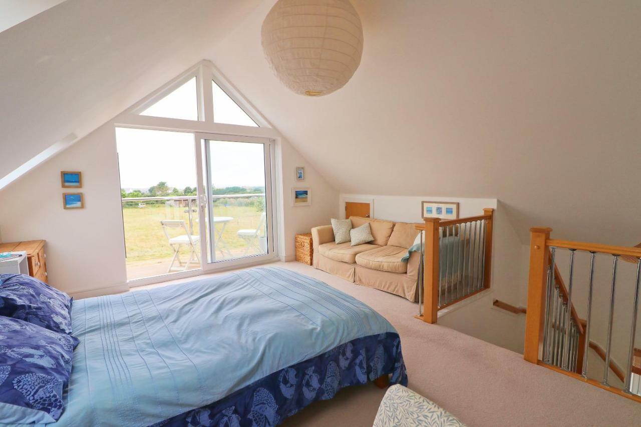 Modern Holiday Home Central St Merryn Exterior foto